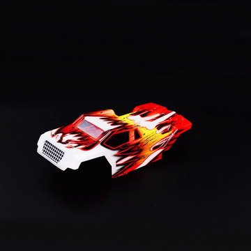 RADIANZ Arrma Iron Trek Airbrush Lexan Body – Flash
