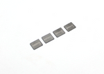 Reflex Racing RX28A-47 Reflex Racing 2g Tungsten Weights (4 pcs)