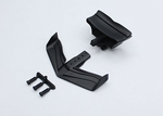 Reflex Racing FX28 Wing and Post Set - Black