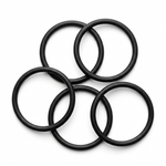 Xbility Black Oring 4x5x0.5mm (5pcs)