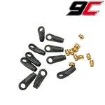 9C MONTY SHOCK ROD END (10PCS)