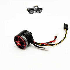 FURITEK MINI KOMODO UNITY 2-in-1 ESC/MOTOR Micro FOC Brushless System for HPI Venture18