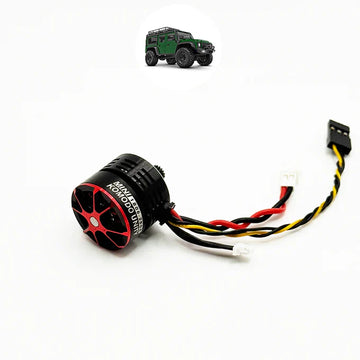 FURITEK MINI KOMODO UNITY 2-in-1 ESC/MOTOR Micro FOC Brushless System for TRX4M
