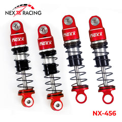 Nexx Racing Oil Shock (4pcs) for Micro-B - RED
