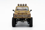 FX118 Fury Wagon + DRC Ultimate Upgrade kit (Yellow)