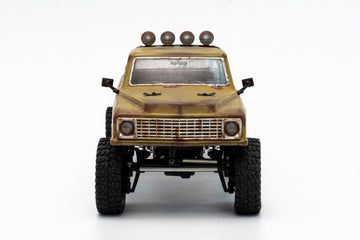 FX118 Fury Wagon + DRC Ultimate Upgrade kit (Yellow)