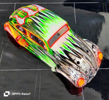 RADIANZ Losi Micro-B Rabitto Airbrush Lexan Body – Frontier