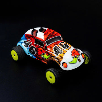 RADIANZ Micro-B Rabitto Airbrush Lexan Body – Angry Bird 46