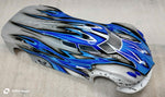 RADIANZ LOSI NASCAR KAIRO 1/12 Airbrush Lexan Body - FireRun