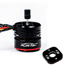 EVOLUX CNC Motor mount for Furitek Brushless Motor (TERANAUT 8x8)