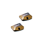 EVOLUX Ascent-18 Brass diff cover (2pcs)