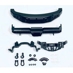 CD0429 Complete Black Bumper Set (for F-250 chassis Front & rear and hooks) - HeliDirect