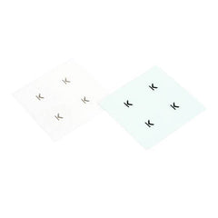 CD0770 Wheel Cap Decal (for KF004 Vile wheel cap, chrome/black, 4pcs) - HeliDirect