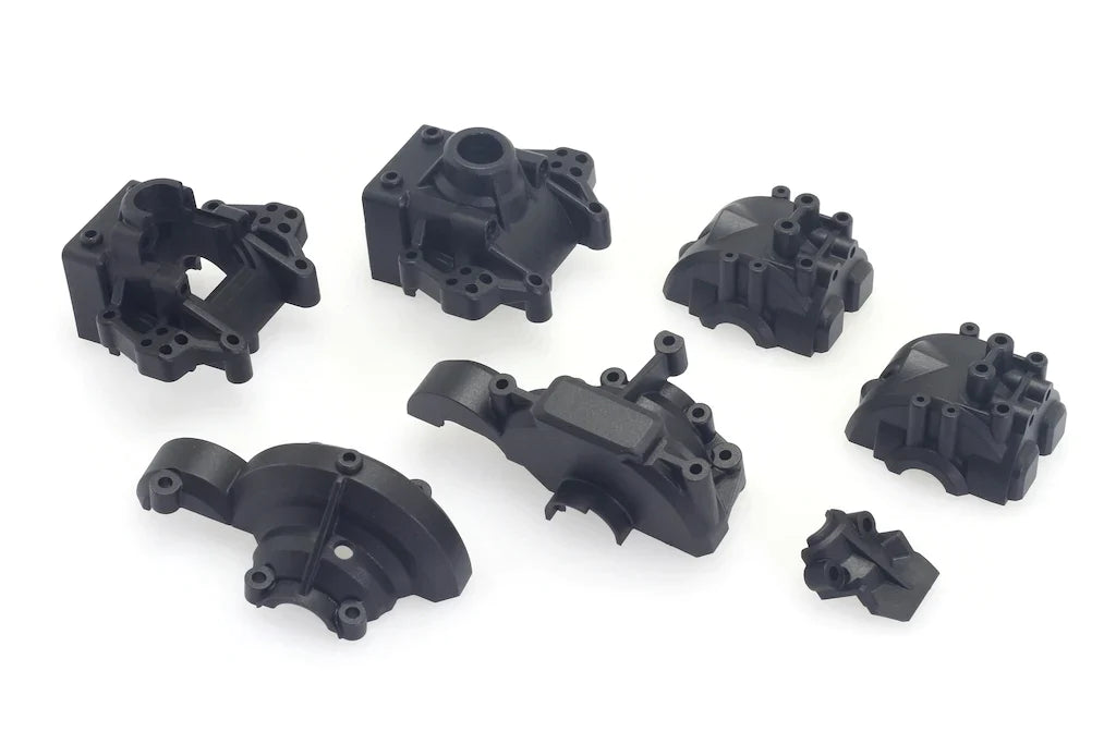 CM0201 Gear Box Set, ( front, center, rear) M-Sport Puma Rally 1 - HeliDirect