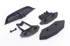 CM0401 Front Bumper & Rear Diffuser (foam, body post extension) M-Sport Puma Rally 1 - HeliDirect