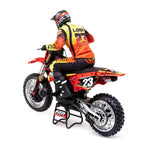 Losi 1/4 Promoto-MX Motorcycle RTR, FXR - RED - HeliDirect