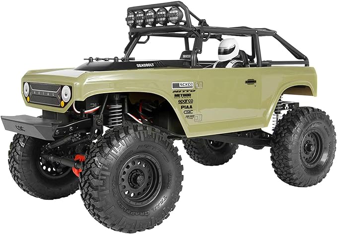 SCX10 – Direct RC