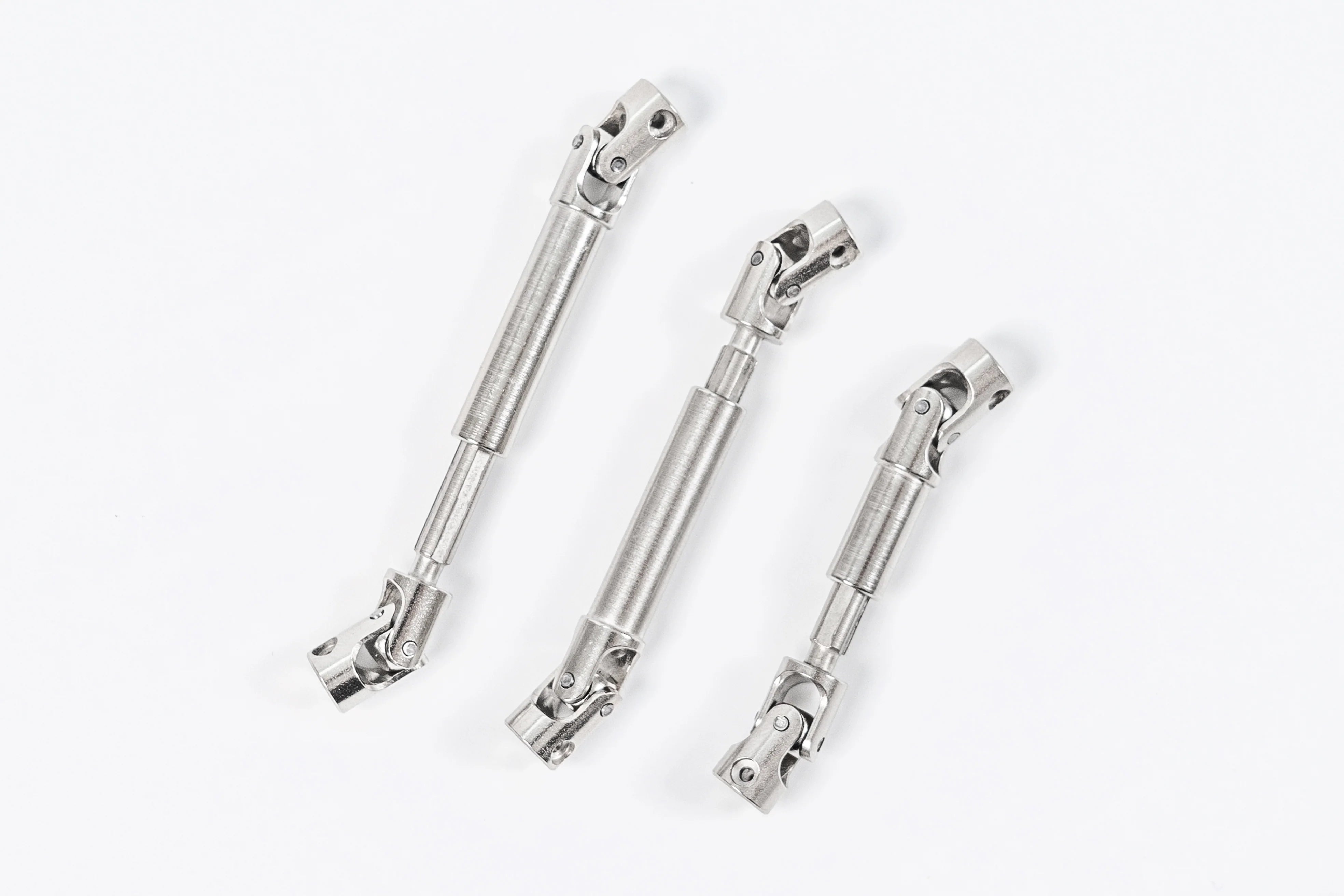 Collegamento In Alluminio Hobby Plus Ad Alta Distanza Per Arktos 6x6 RC Crawler, Parte HBP240474