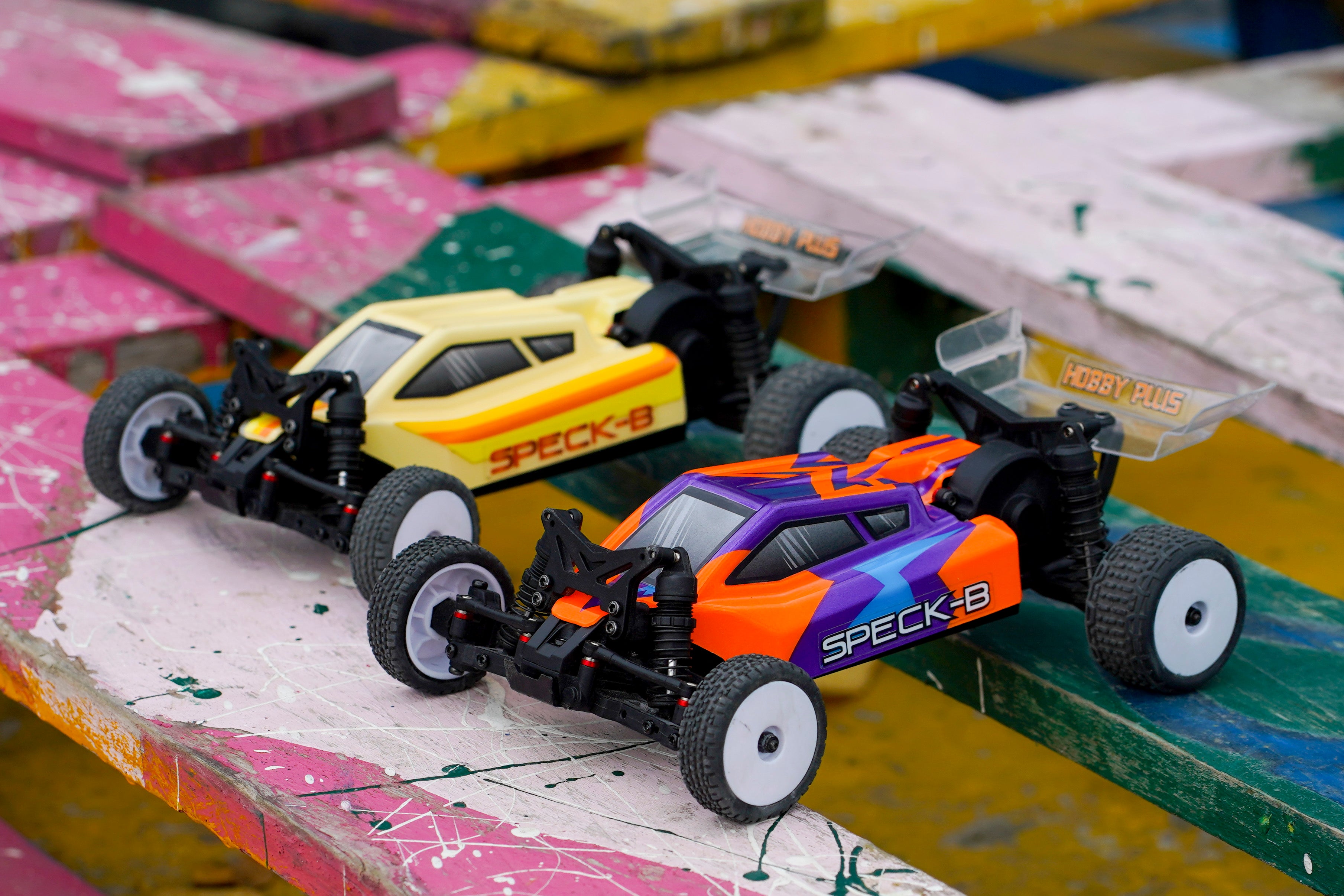 Speck B Spare Parts – Direct RC