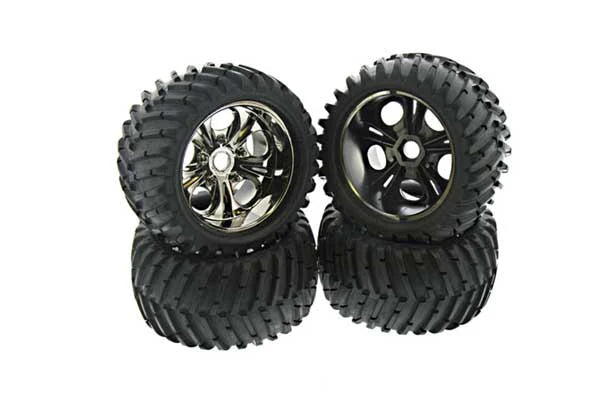 CENRacing Wheel & Tires – Direct RC