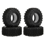 MEUS Racing 0.7-Inch Super Soft Tires for 1/30 Axial SCX30 1/32 Redcat Ascent-32