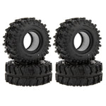 MEUS Racing 0.7-Inch Super Soft Tires for 1/30 Axial SCX30 1/32 Redcat Ascent-32