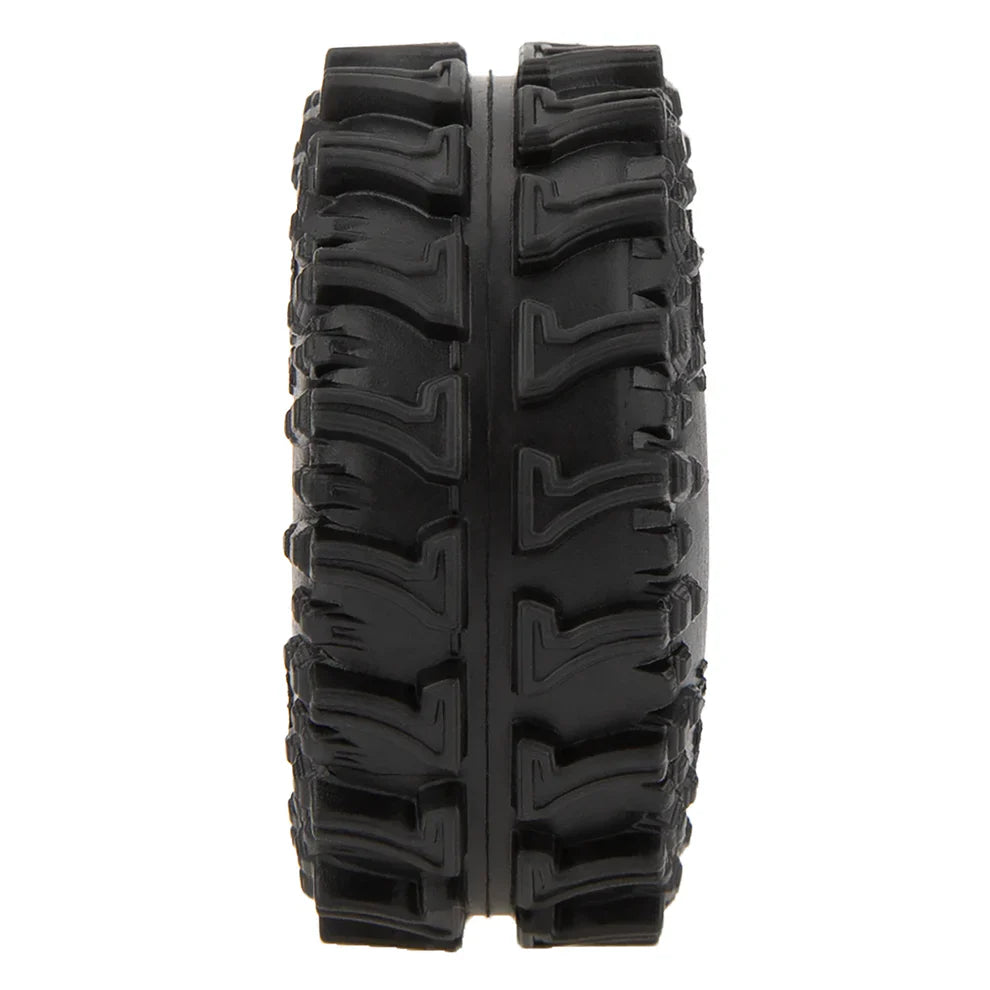 MEUS Racing 0.7-Inch Super Soft Tires for 1/30 Axial SCX30 1/32 Redcat Ascent-32