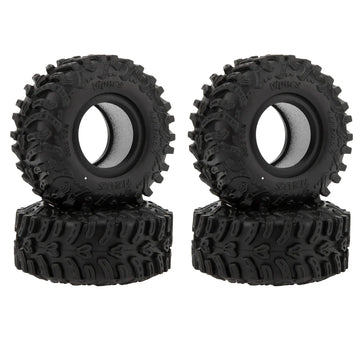 MEUS Racing 0.7-Inch Super Soft Tires for 1/30 Axial SCX30 1/32 Redcat Ascent-32