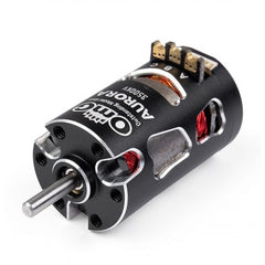 OMG AURORA 3500 KV Series Sensored Brushless Top Motor for 1/24 1/27 (Black)