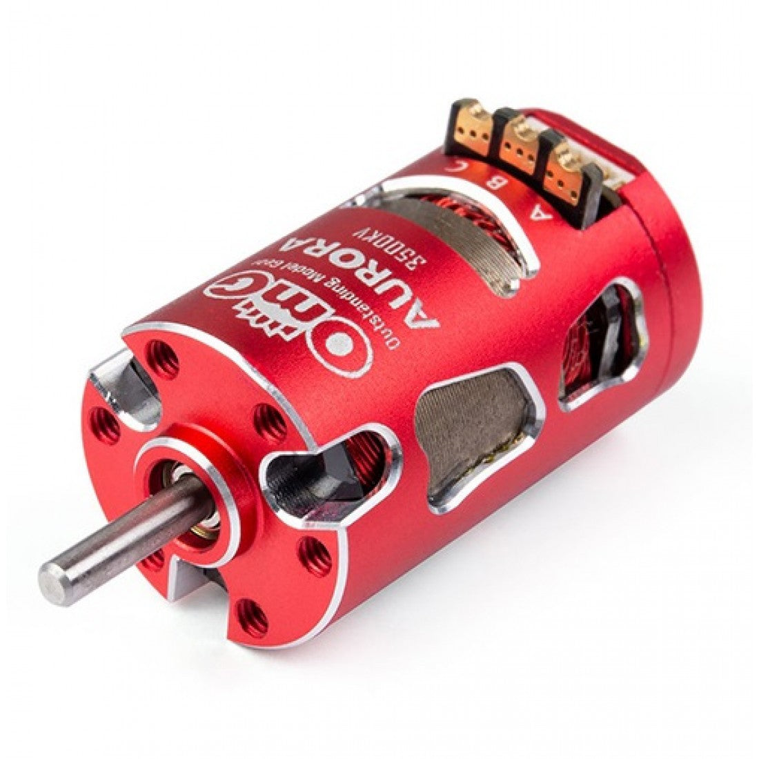 Omg Sensor OMG AURORA 3500 KV Series Sensored Brushless Top Motor for 1/24 1/27 ...