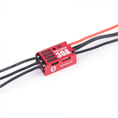 OMG POLARIS DR-30A Sensored Brushless ESC with Build-in (Red)