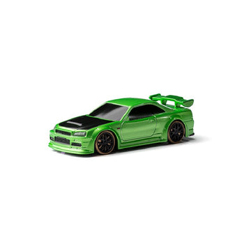 Turbo Racing C64 1:76 Drift Car - GREEN