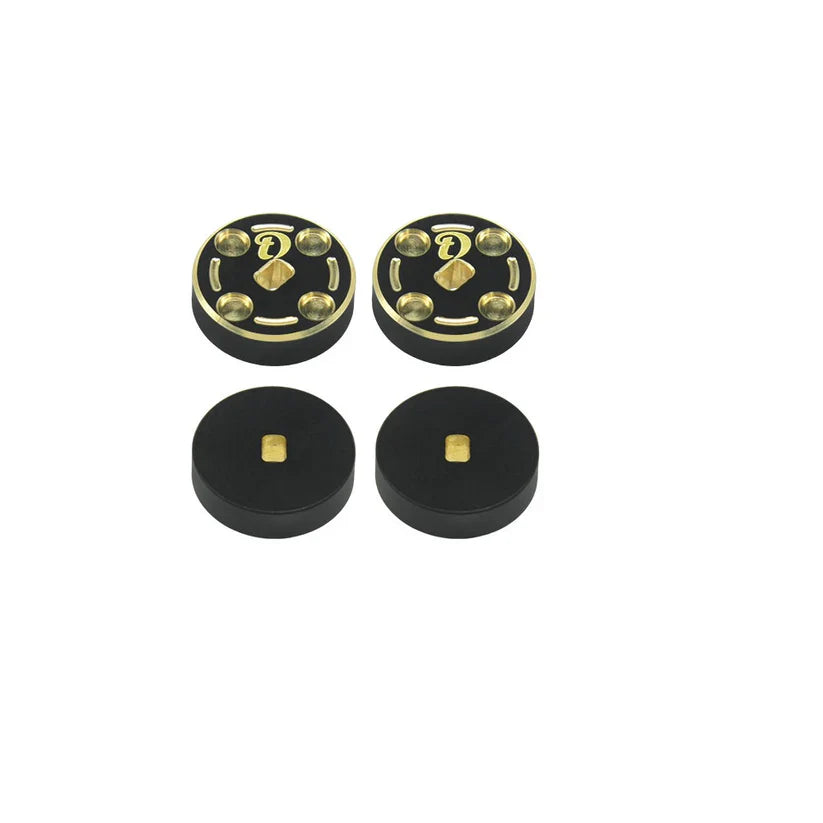 Brass +4mm Weight 4pcs/set for SCX30 Cars Upgrade Parts (4pcs/set)