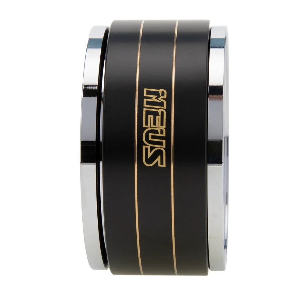 MEUS Racing Brass Aluminum 1.9″ Beadlock Wheels Supports Front Rear Twin Wheels for 1/10 TRX-4 TRX-6 SCX10 GEN7 GEN8 D90