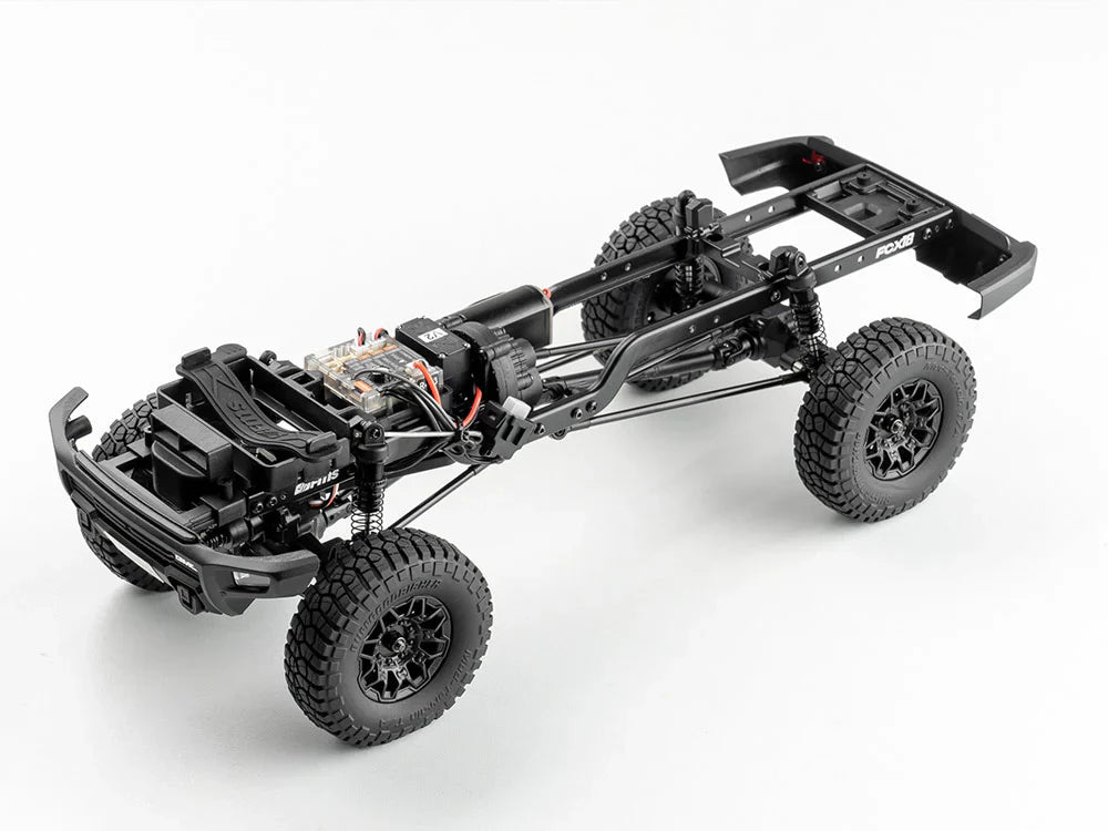FMS 1:18 FCX18 Hummer EV Pickup Truck RTR - WHITE – Direct RC