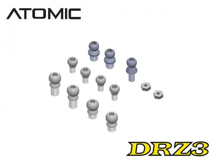 DRZ3 Ball Head Set - HeliDirect