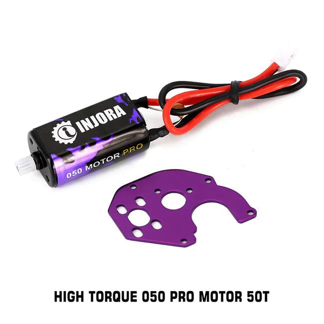 INJORA 030 050 Brushed Motor for Axial SCX24 - HeliDirect