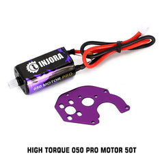 INJORA 030 050 Brushed Motor for Axial SCX24 - HeliDirect