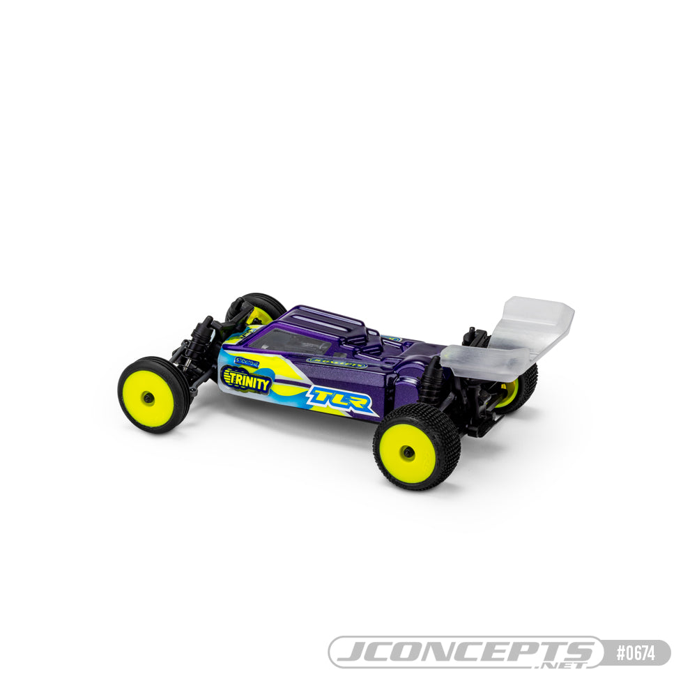 JConcepts F2 - Losi Micro-B Body w/ Wing