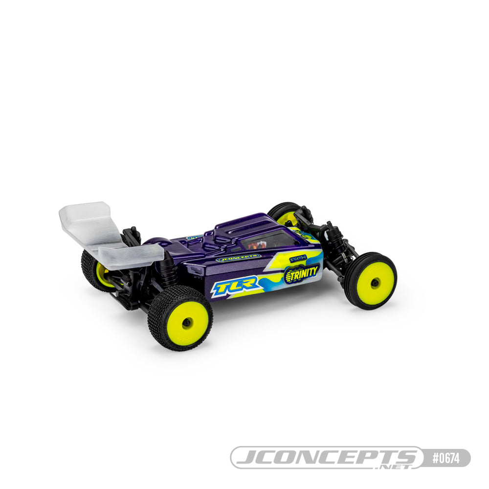 JConcepts F2 - Losi Micro-B Body w/ Wing