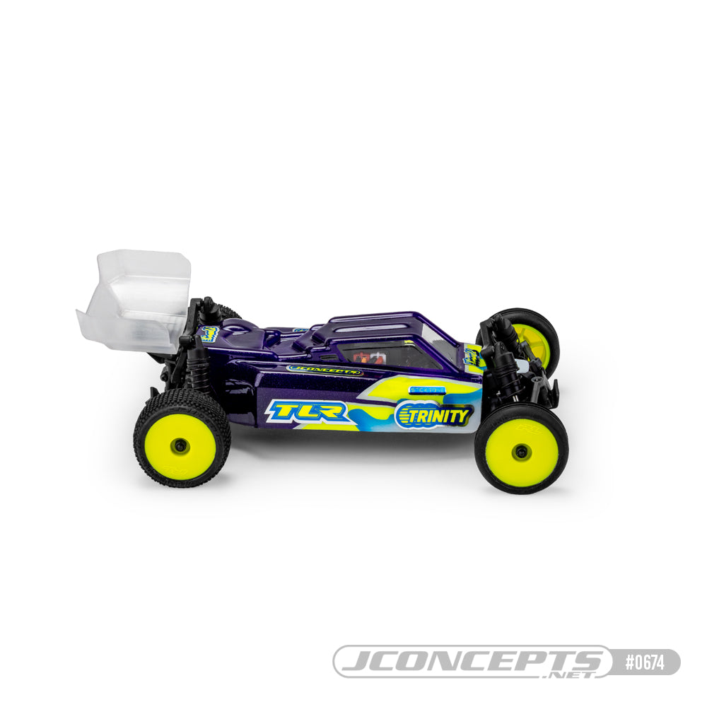 JConcepts F2 - Losi Micro-B Body w/ Wing