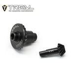 TREAL Harden Steel Axle Ring & Pinion Overdrive Gears Set 13T/22T w Spool Locker for 1/18 TRX-4M - HeliDirect