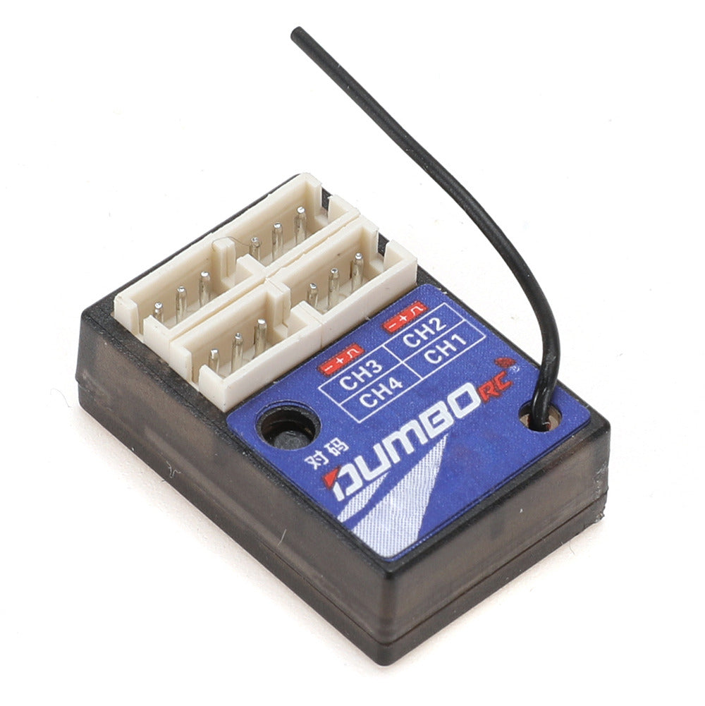 DUMBORC Micro Receiver P4FM Mini Remote Receiver