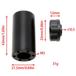MEUS Racing Brass Aluminum 1.9″ Beadlock Wheels Supports Front Rear Twin Wheels for 1/10 TRX-4 TRX-6 SCX10 GEN7 GEN8 D90