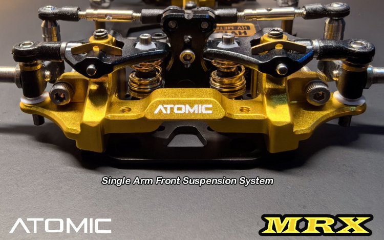 Atomic MRX 2WD LINKLESS PAN CAR KIT - HeliDirect