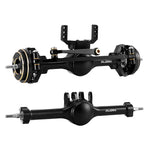 INJORA +4mm Planet Axles with Brass Steering Knuckles for 1/18 TRX4M
