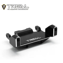 TREAL AX24 Aluminum 7075 Servo Mount Compatible with EMAX Servo for 1/24 Axial AX24 XC-1 4WS Crawler (BLACK) - HeliDirect