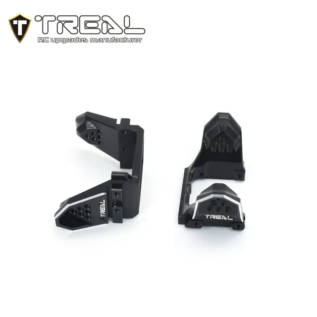 TREAL Aluminum 7075 Front & Rear Shock Mounts for TRX-4M 1/18 Upgrades Parts - HeliDirect