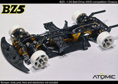 Atomic BZ5 Belt Drive 4WD Chassis Kit (No electronics)