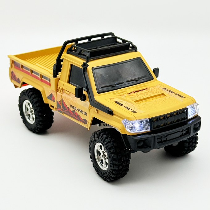 FURITEK KRAWL 30 FULLRANGE TRAIL PRO PICKUP ARTR with TRI-UNITY30 Next-Gen FOC Drivetrain